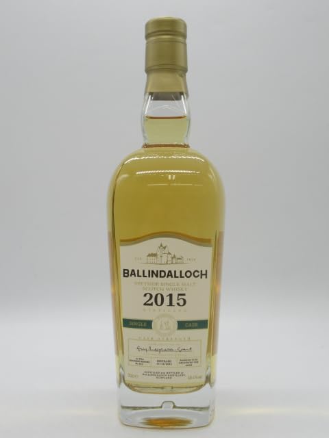 Amazon.co.jp: バリンダロッホ 8年 2015 バーボンバレル 正規品 60.4度